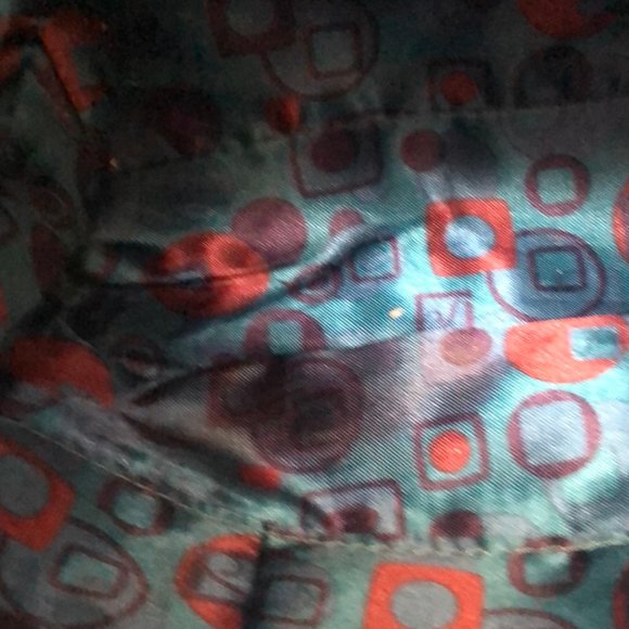 DONATED Brown Stone Mountain leather purse - Picture 12 of 15